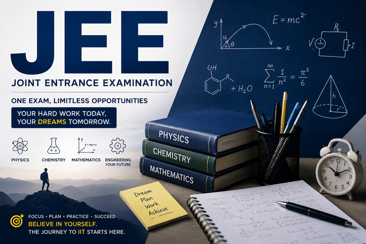 JEE Main & Advanced Preparation