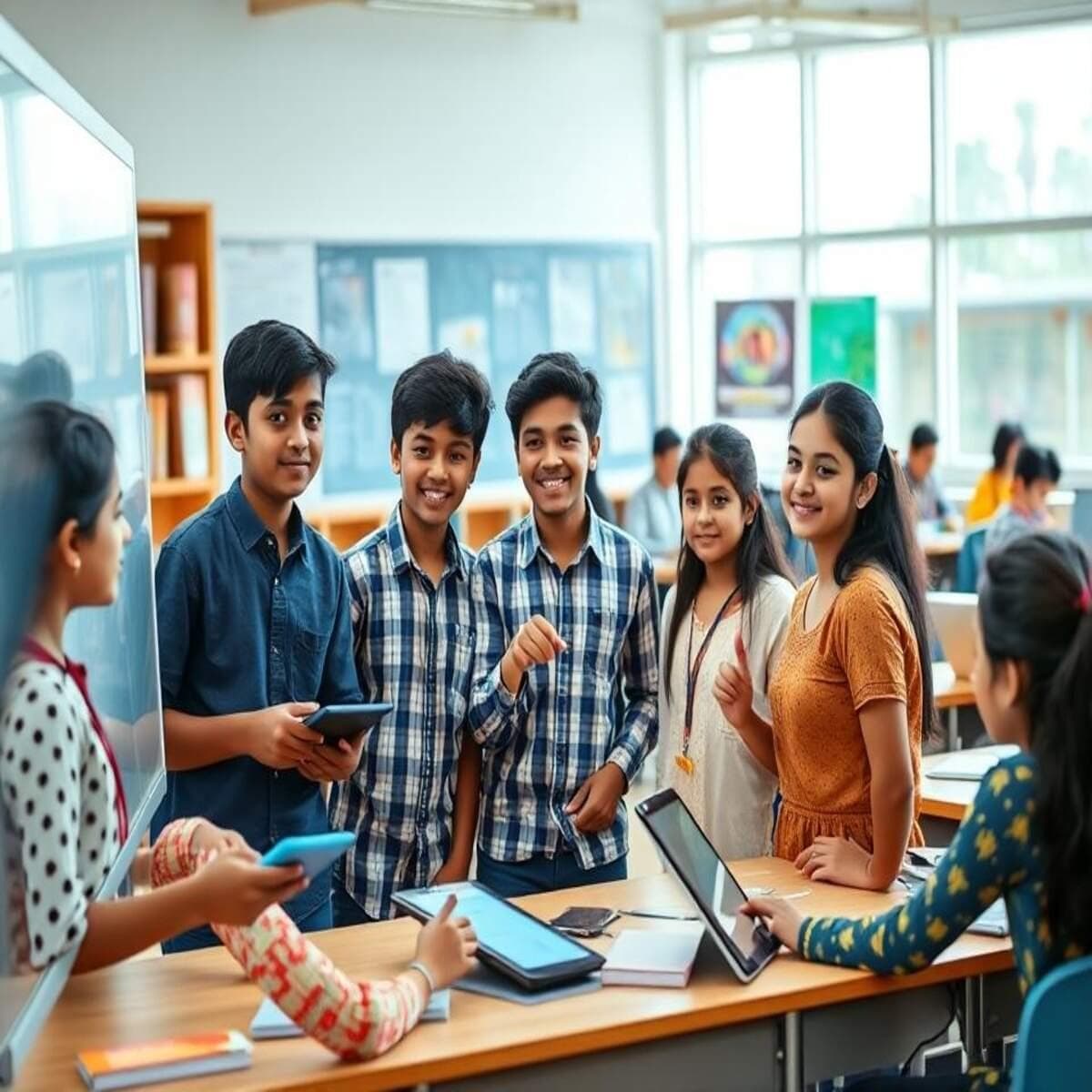 Students Learning Together