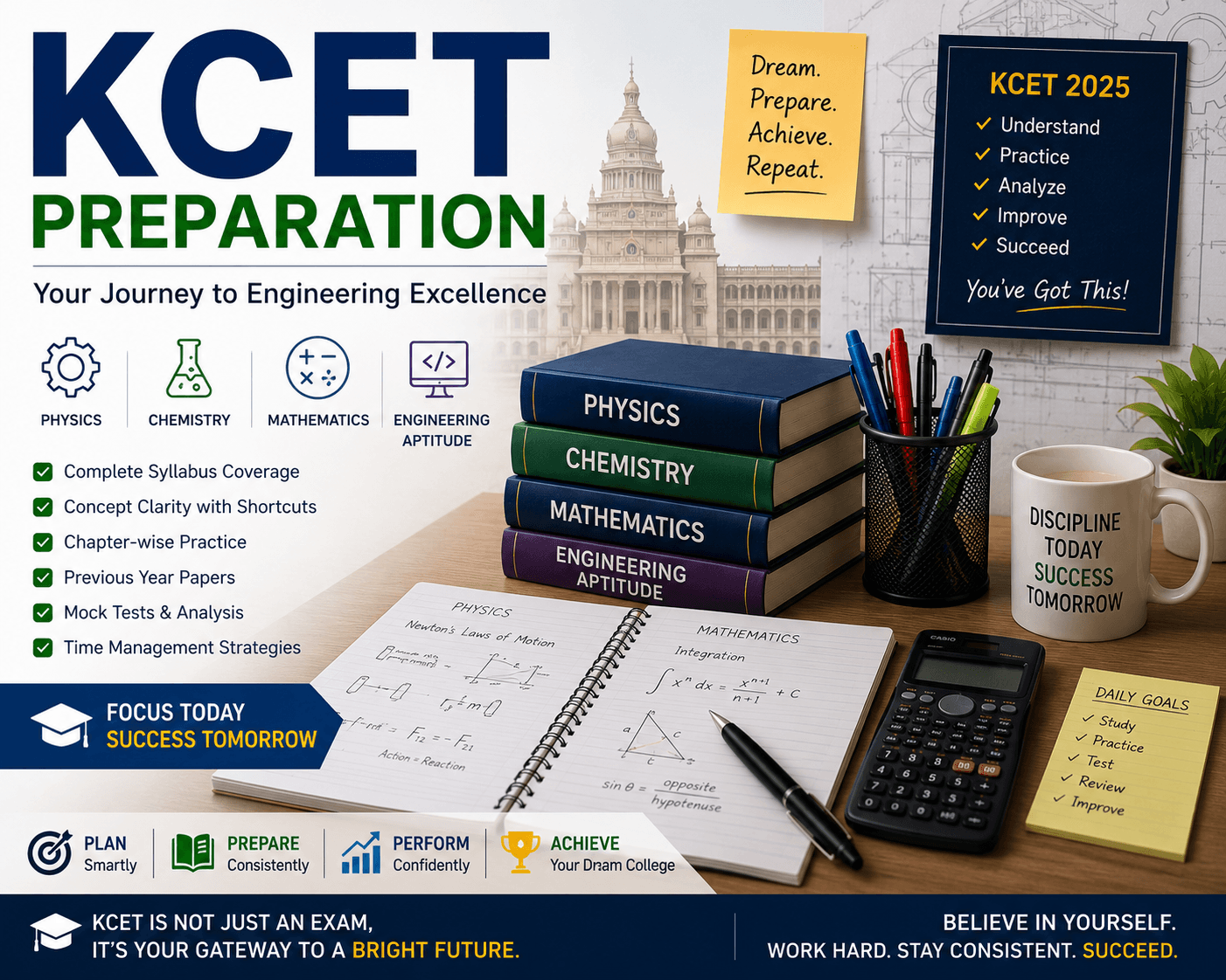 KCET Preparation